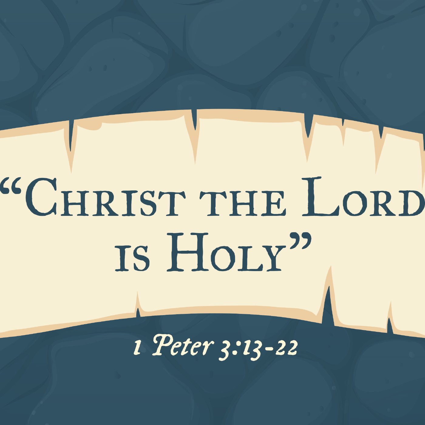 Christ the Lord is Holy