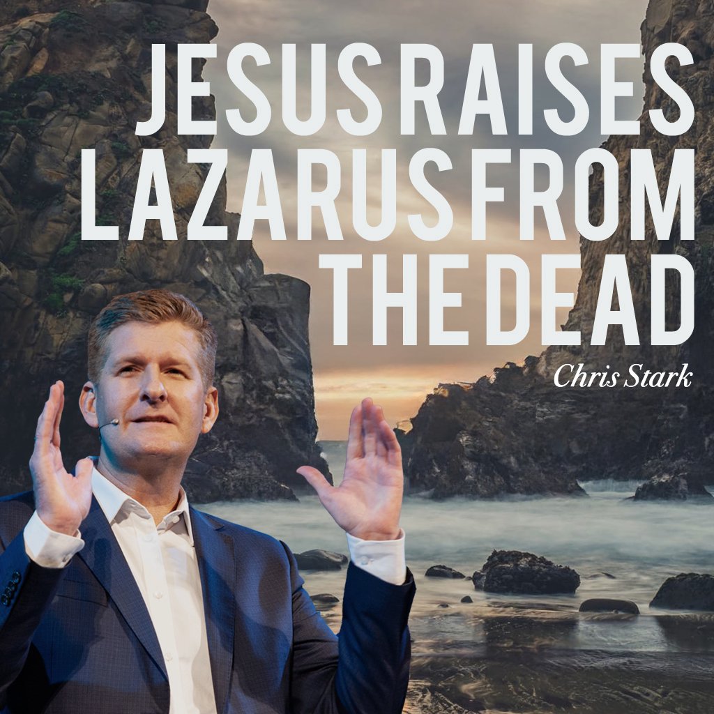 Jesus Raises Lazarus From The Dead episode artwork
