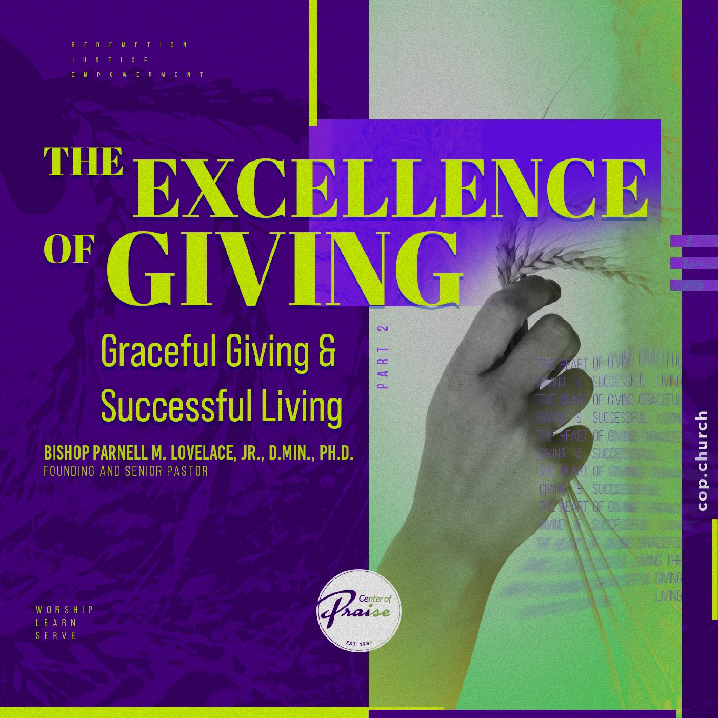 The Excellence of Giving episode artwork
