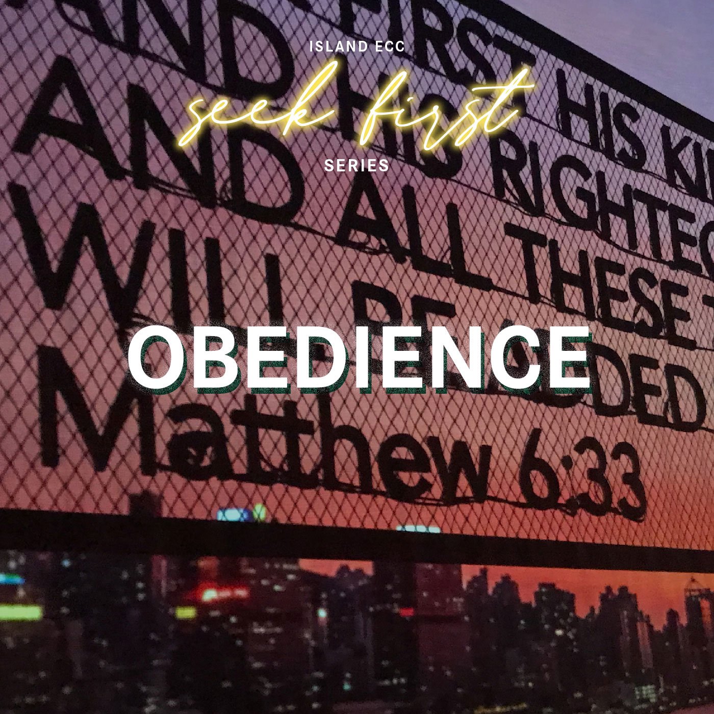 Seek First: Obedience episode artwork