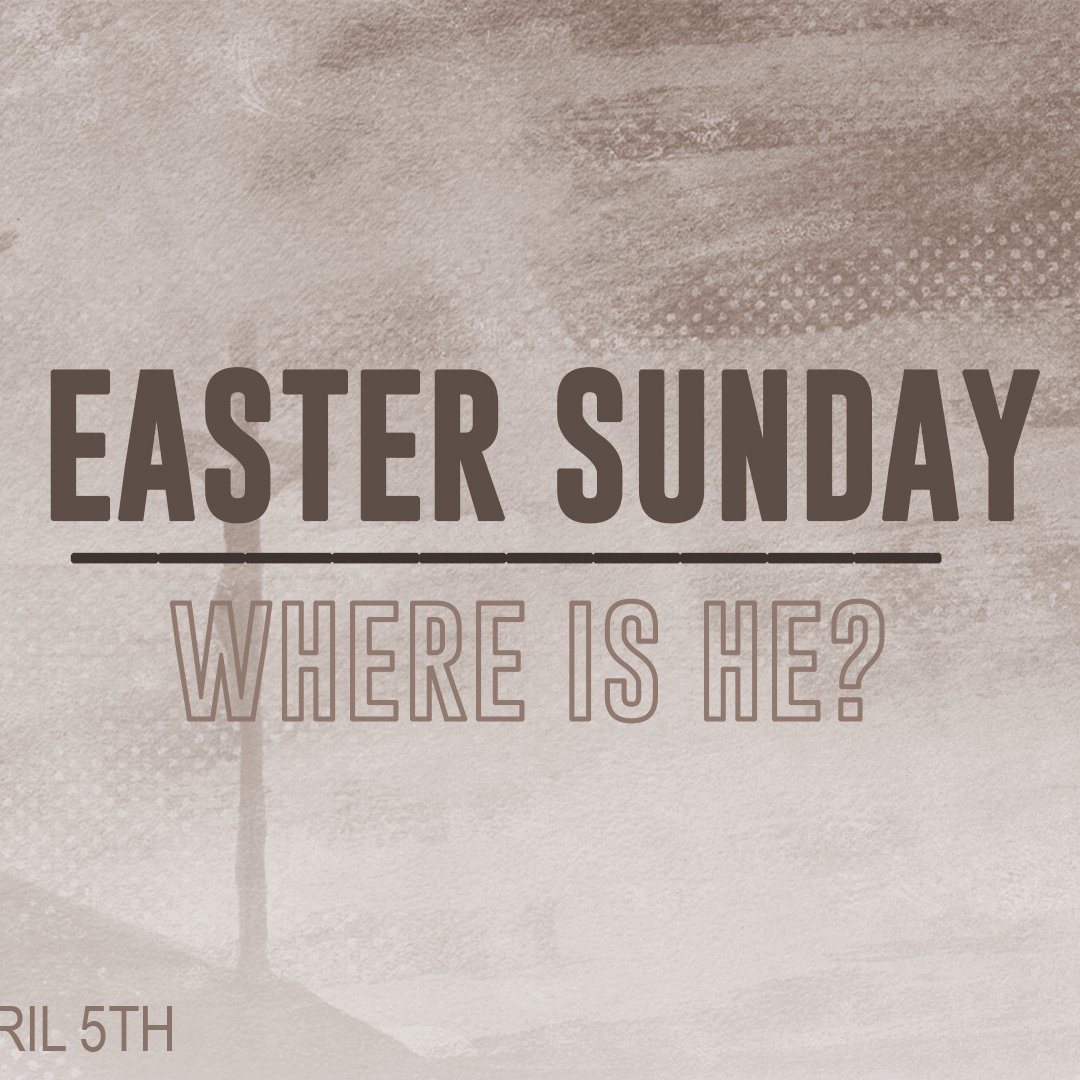 Easter Sunday - Where Is He? episode artwork