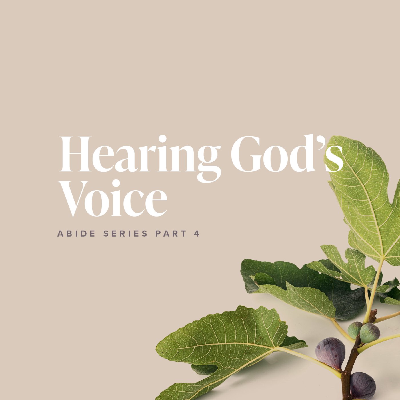Hearing God's Voice