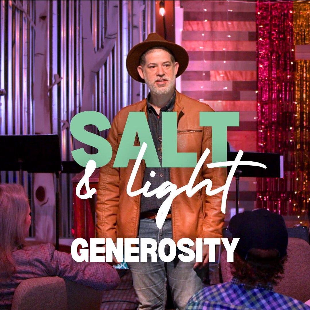 GENEROSITY episode artwork