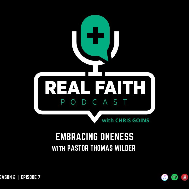 The REAL FAITH Podcast With Chris Goins