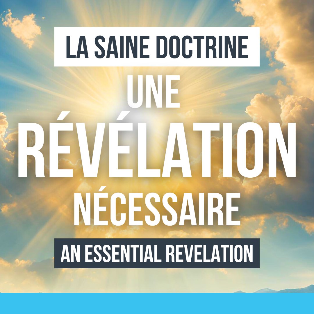 Message du jour