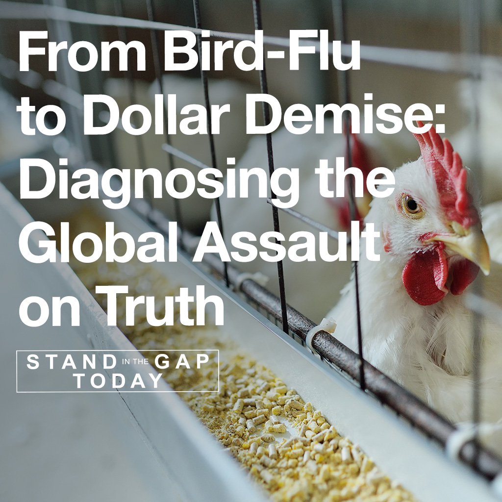 4/3/23 - From Bird Flu to Dollar Demise
