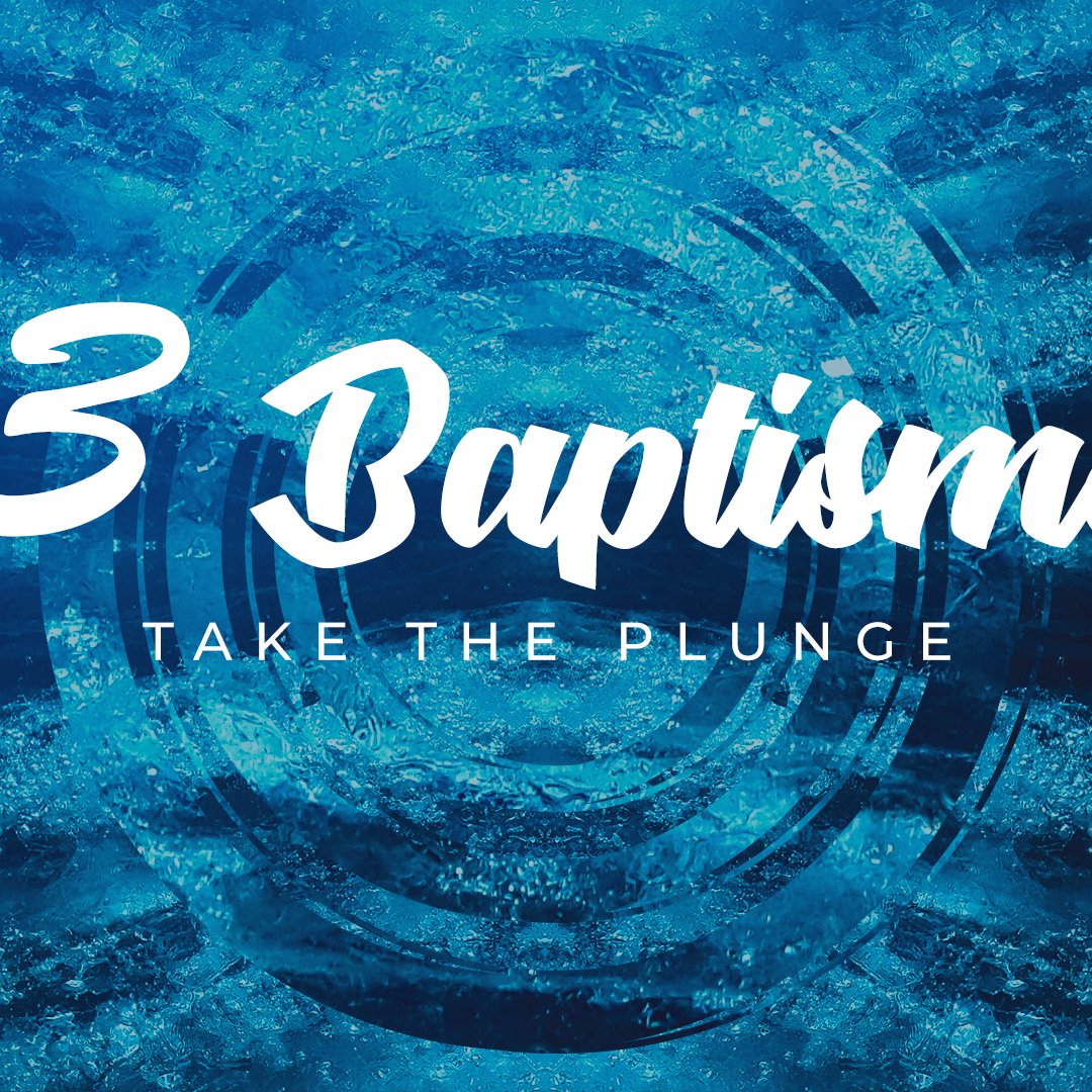 Saved From, Saved To/ 3 Baptisms episode artwork