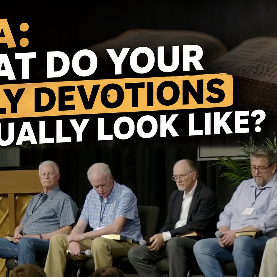 Q&A: What Do Your Daily Devotions Actually Look Like? episode artwork