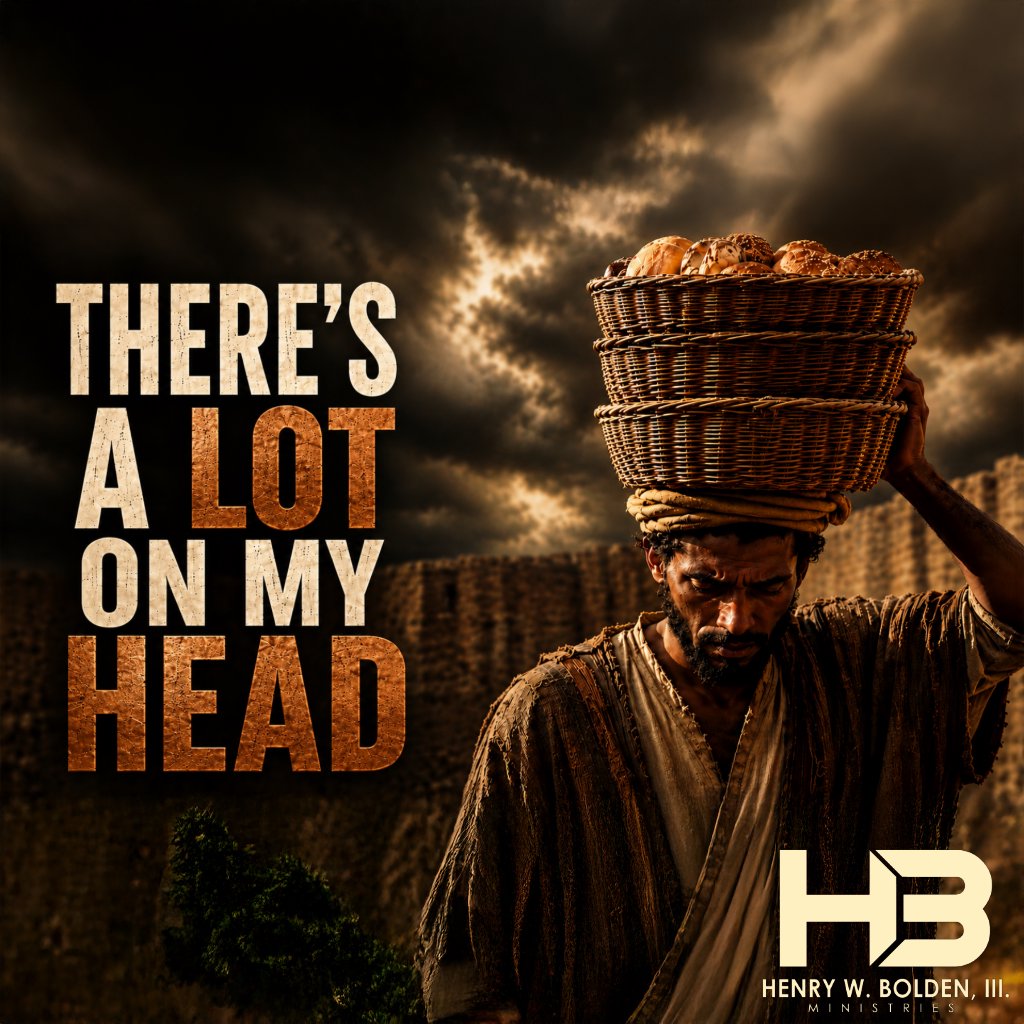 There's A lot on my Head | Bishop Henry W. Bolden, III episode artwork