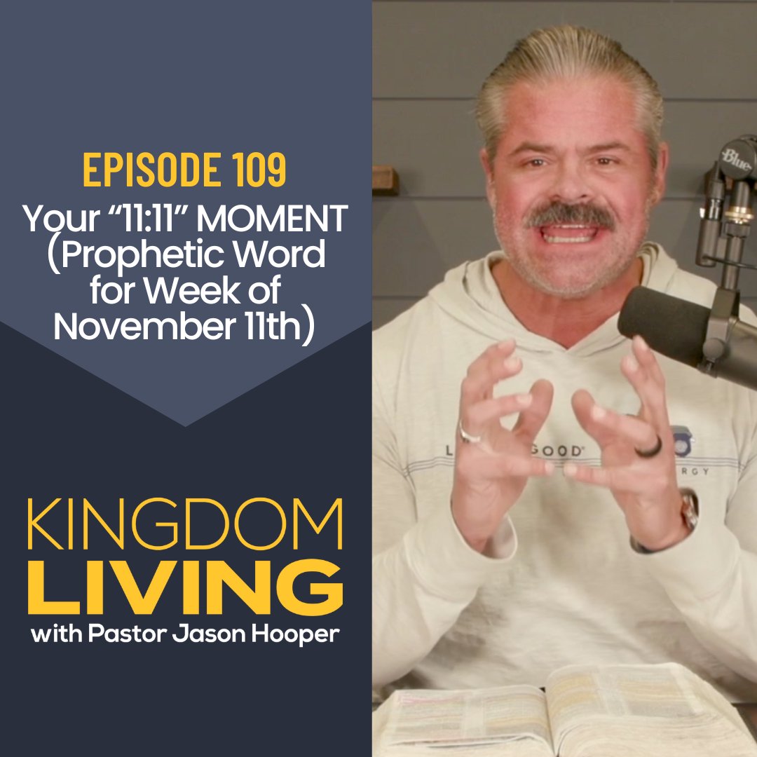 Your 11:11 MOMENT  (Prophetic Word for Week of November 11th)