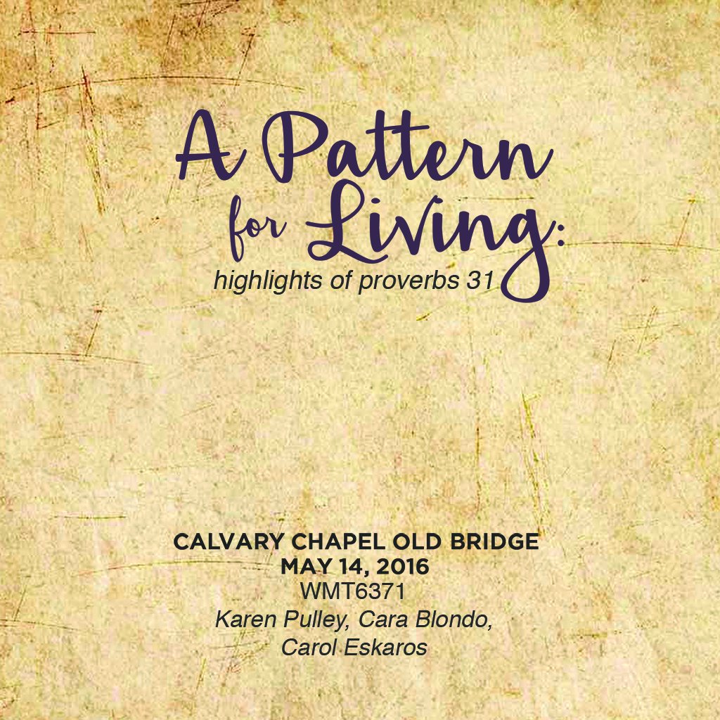 Calvary Chapel Old Bridge Women\'s Ministry
