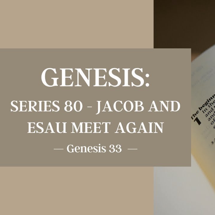Jacob and Esau Meet Again | Genesis episode artwork