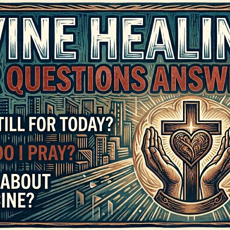 Divine healing Part 5 episode artwork