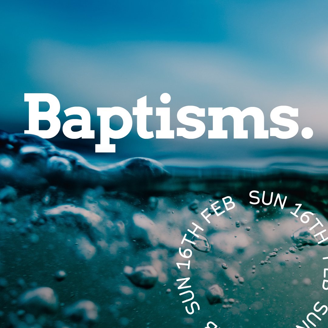 Baptisms (Sunday 16th February) episode artwork