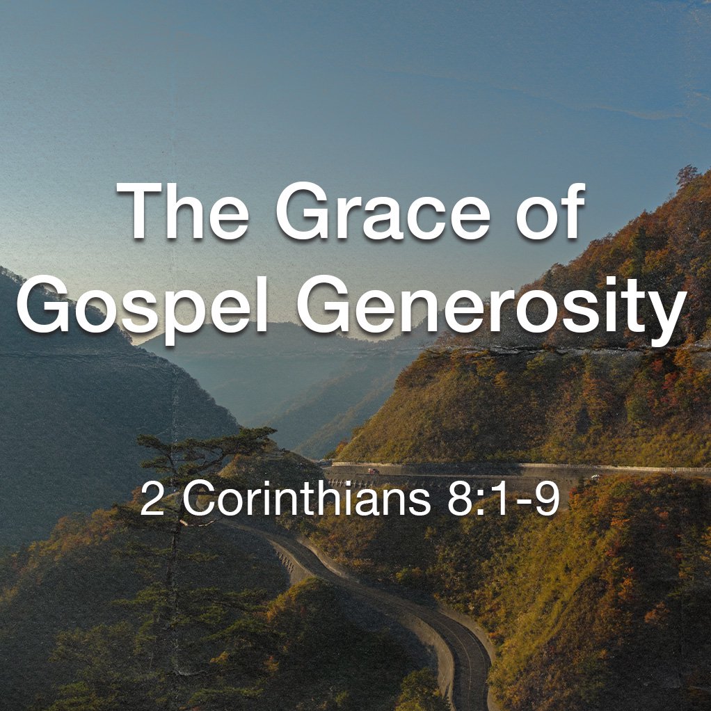 The Grace of Gospel Generosity episode artwork