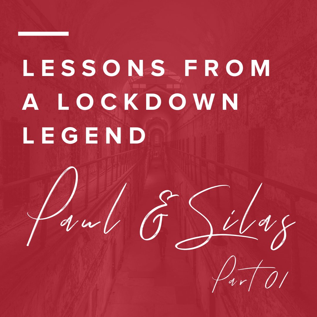 Paul and Silas - Pt 1 (Week 4)