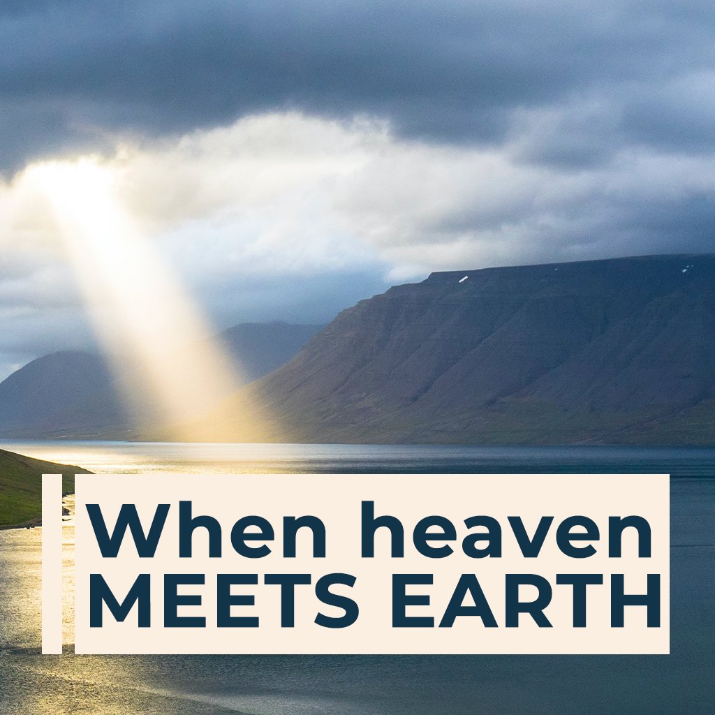 When heaven meets earth
