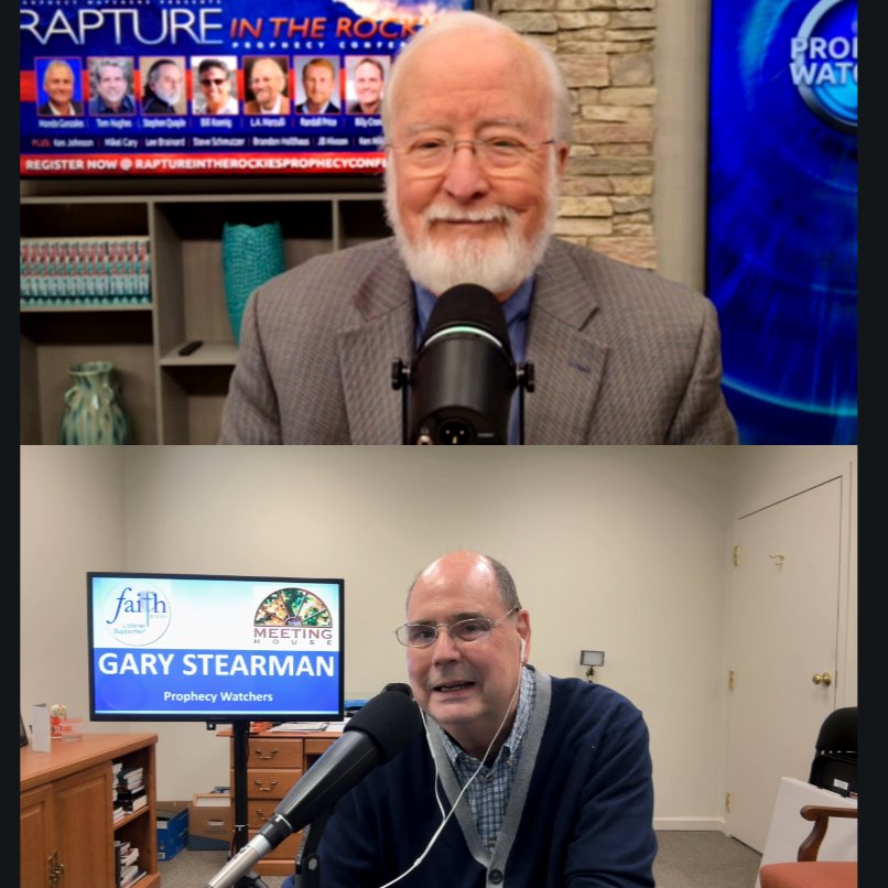 Stearman, Gary - Prophecy Watchers {Studies with Stearman} episode artwork