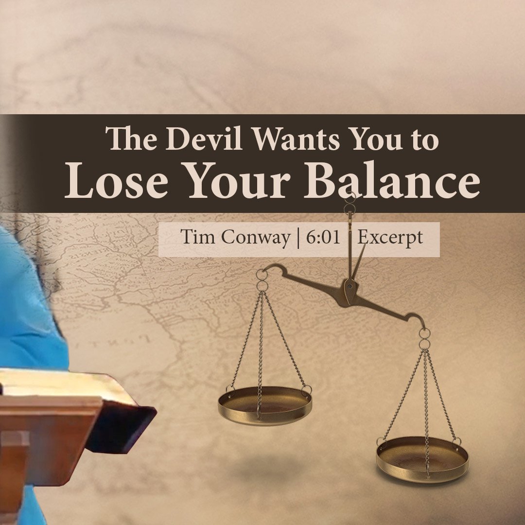 The Devil Wants You to Lose Your Balance episode artwork