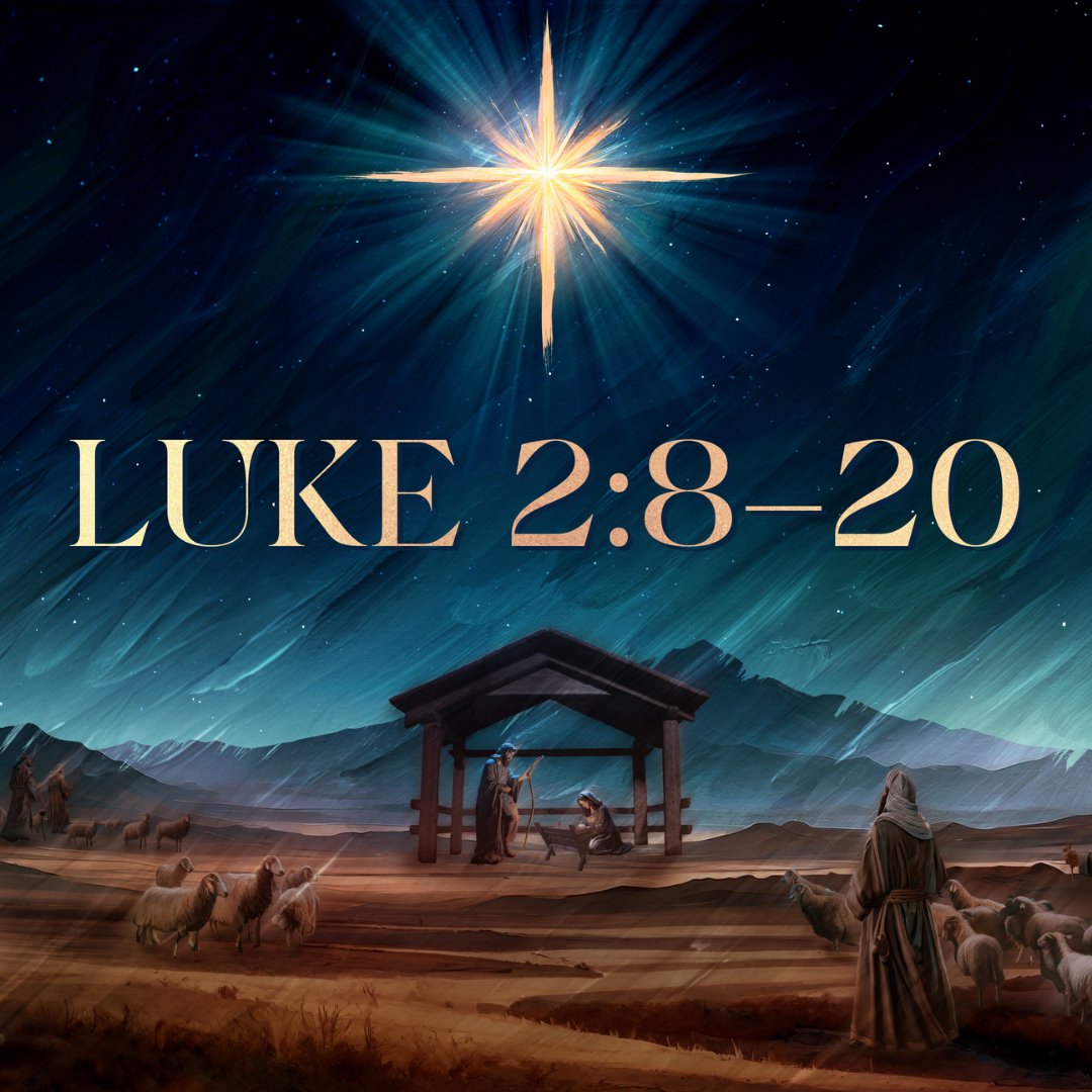 Luke 2:8–20