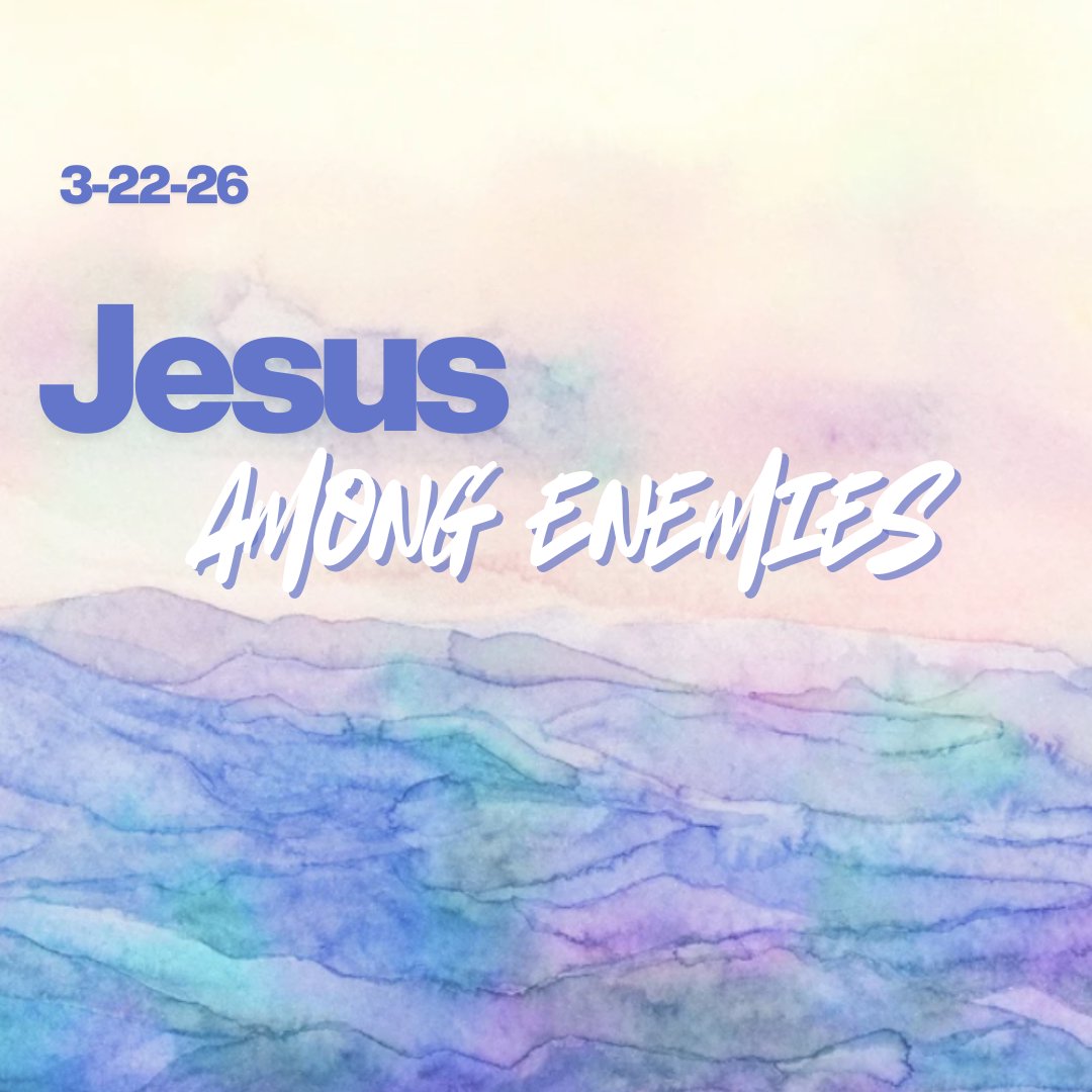 Jesus Among Enemies episode artwork
