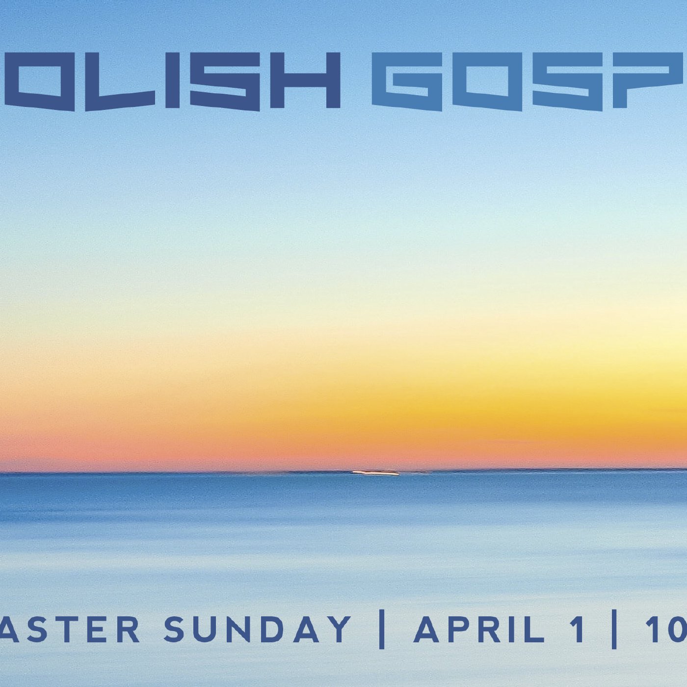 Foolish Gospel episode artwork