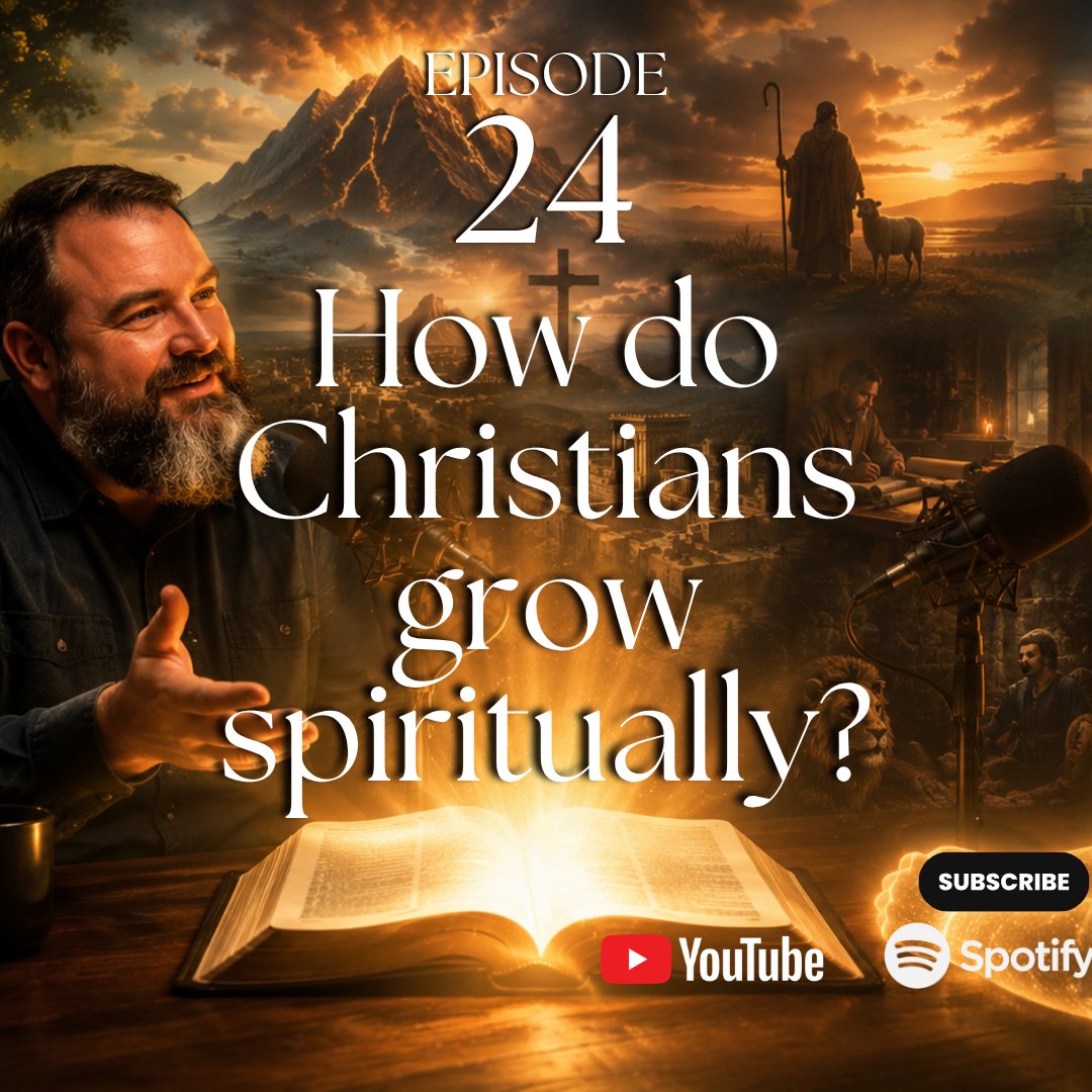 How do Christians grow spiritually? (Episode 24) episode artwork