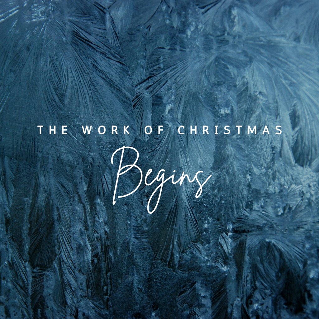 The Works of Christmas Begins episode artwork