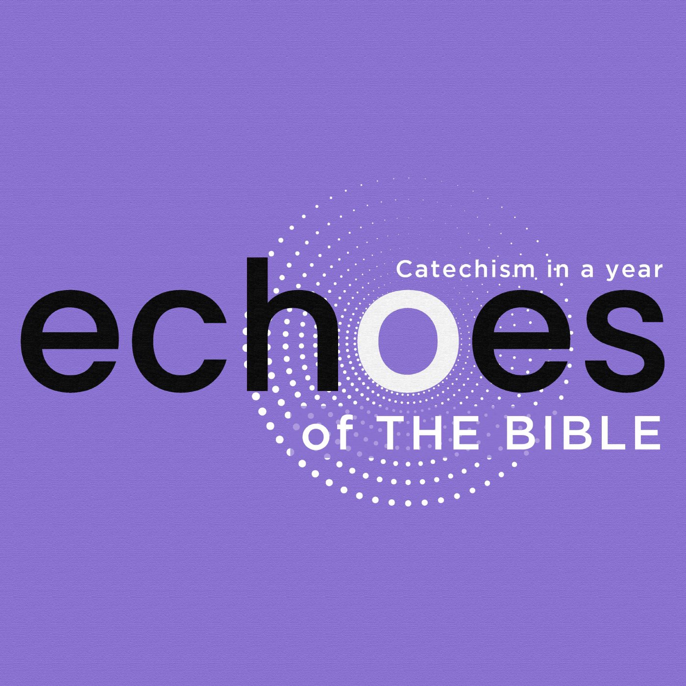 What is the Bible? | ECHOES: Catechism in a Year episode artwork