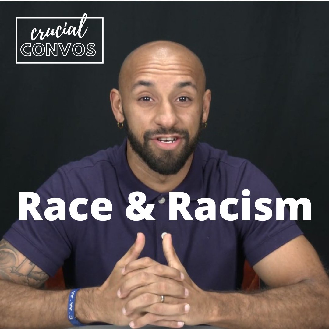 Race & Racism: Conversation with Chuck Uptergrove