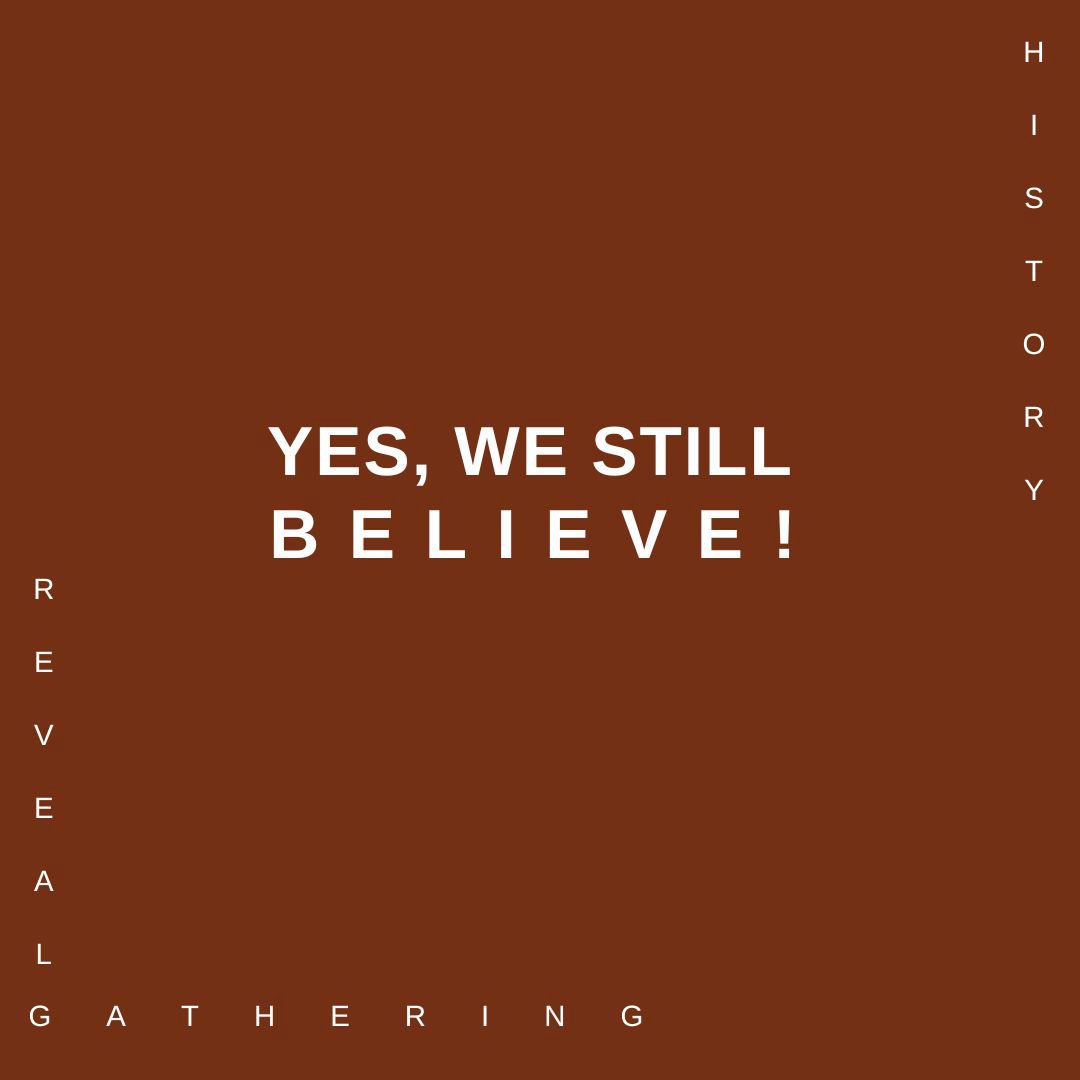 Yes, We Still Believe! episode artwork
