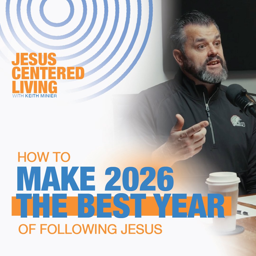 How to Make 2026 the Best Year of Following Jesus | Ep 3 episode artwork