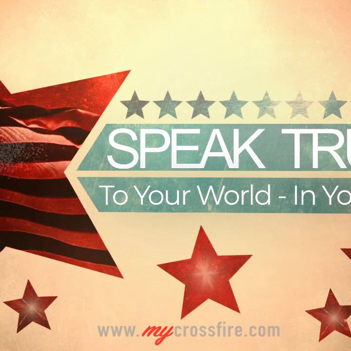 Speak Truth To Your World - In Your Day | Crossfire Healing House episode artwork