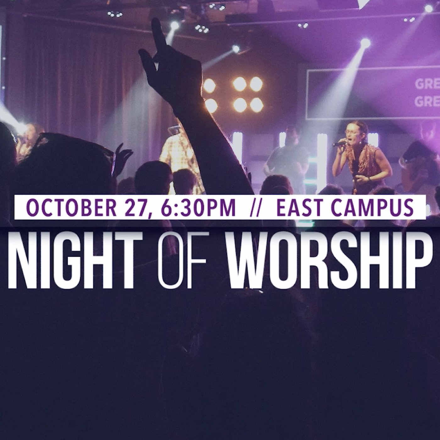 Night of Worship - Fall 2021 episode artwork