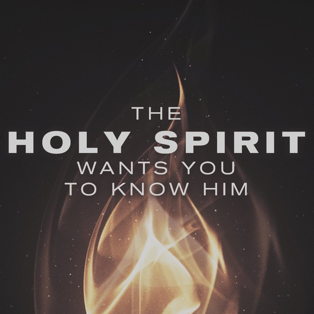 The Holy Spirit Wants You To Know Him episode artwork