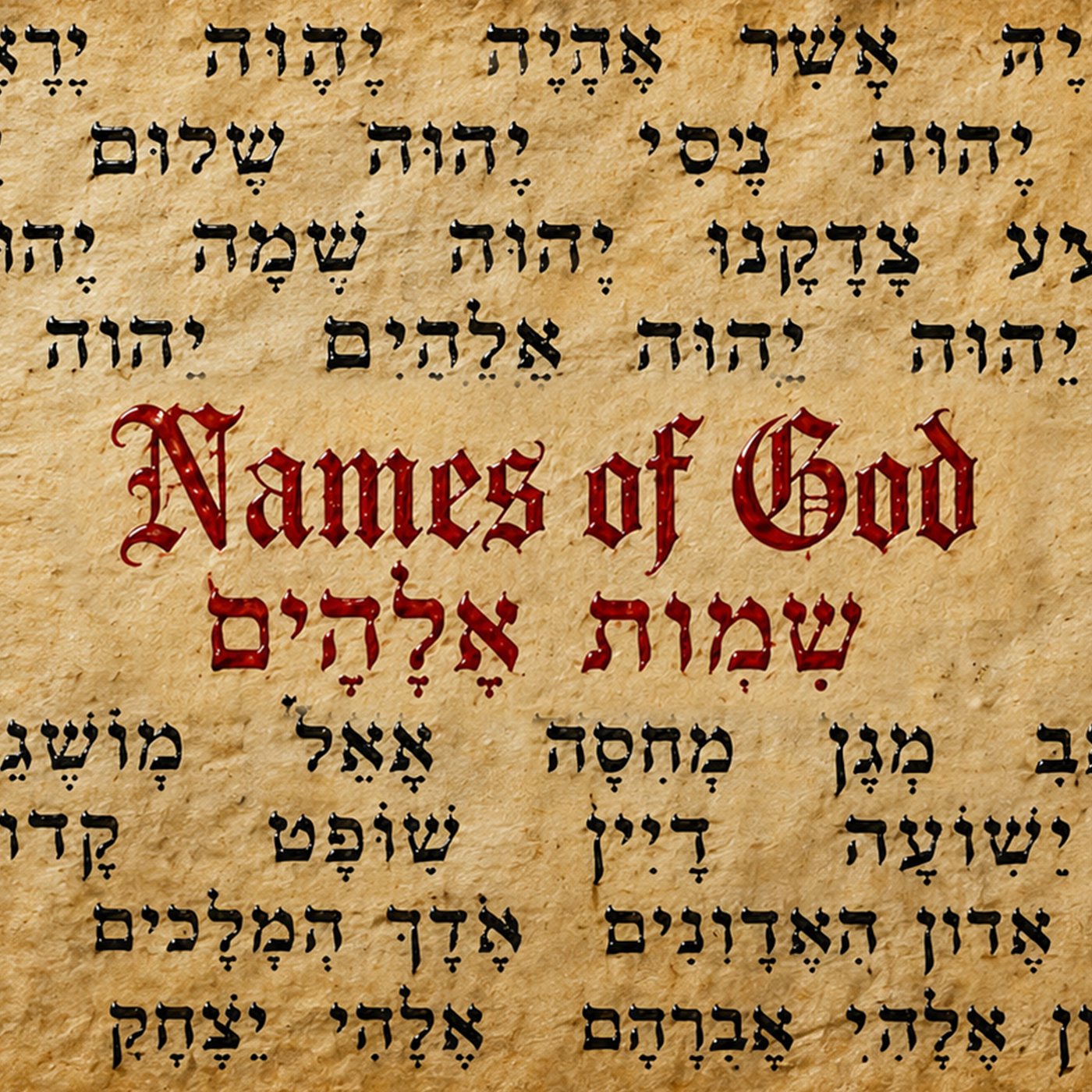 Jehovah Saboath, Tsuri, Rohi, and El Roi episode artwork