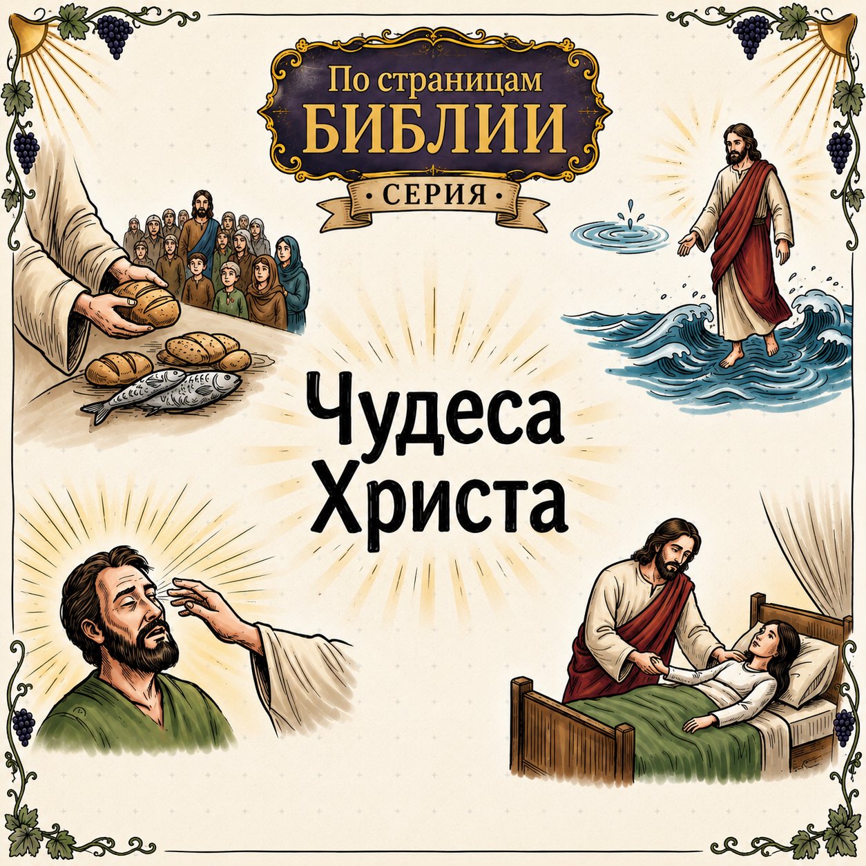 1. Значение чудес «Чудеса Христа» - Библия по крупицам