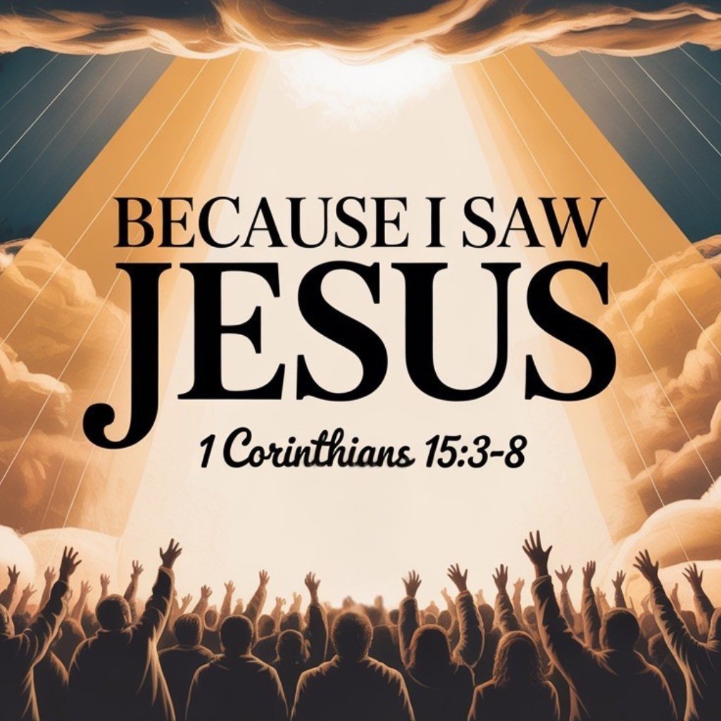 Because I Saw Jesus episode artwork