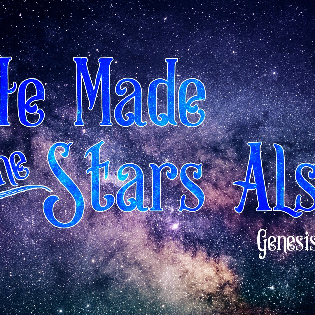 He Made The Stars Also Week 1 episode artwork