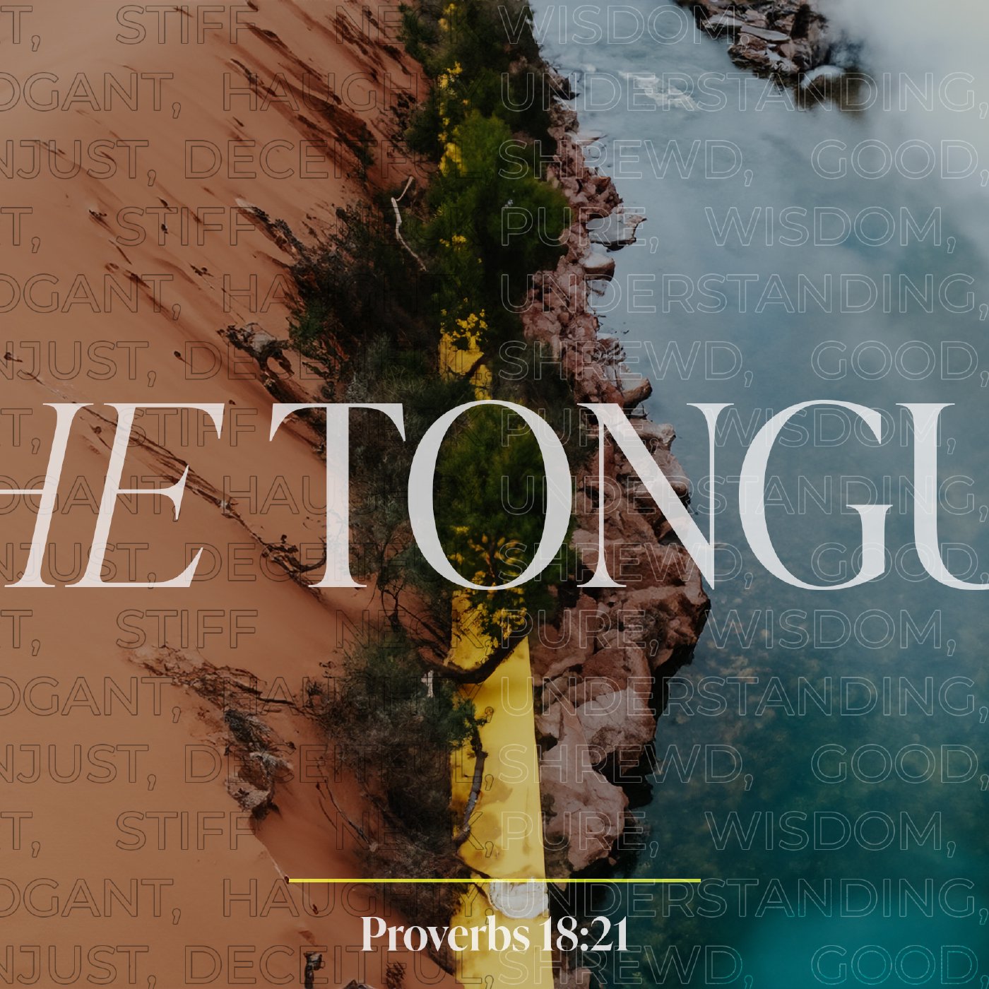 The Tongue - Proverbs 18:21 episode artwork