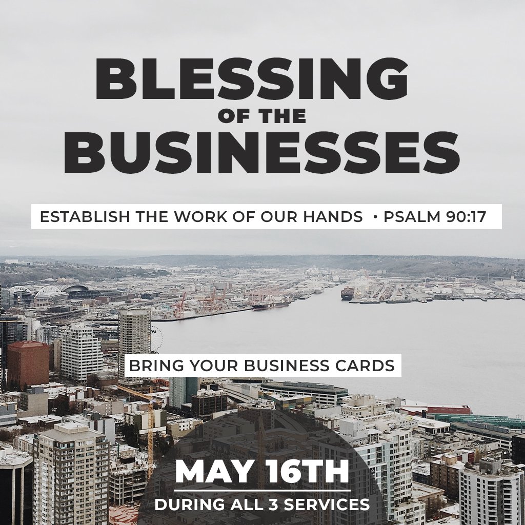 Blessing of the Businesses episode artwork
