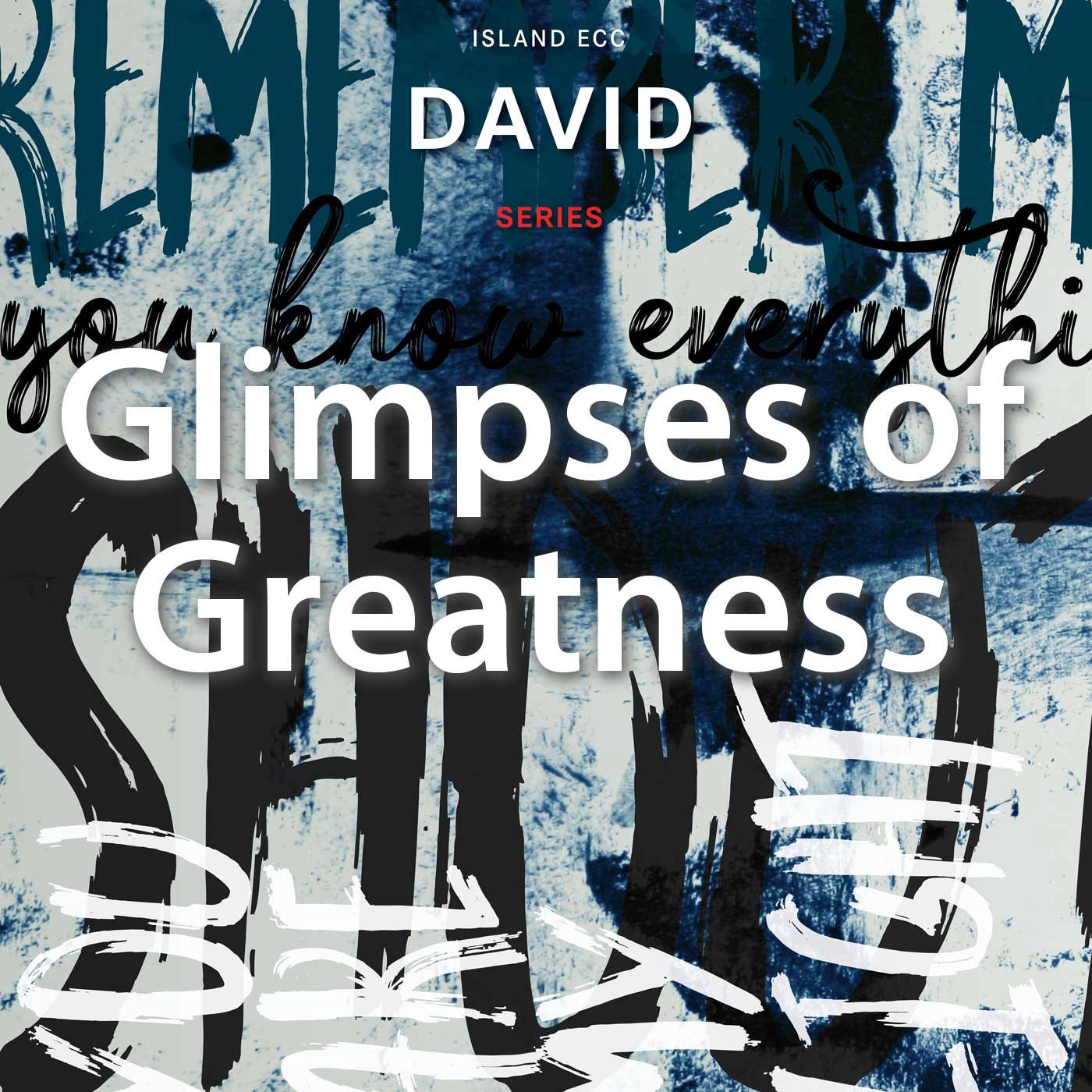 David: Glimpses of Greatness episode artwork