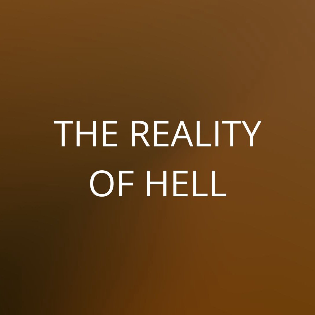 The Reality of Hell episode artwork