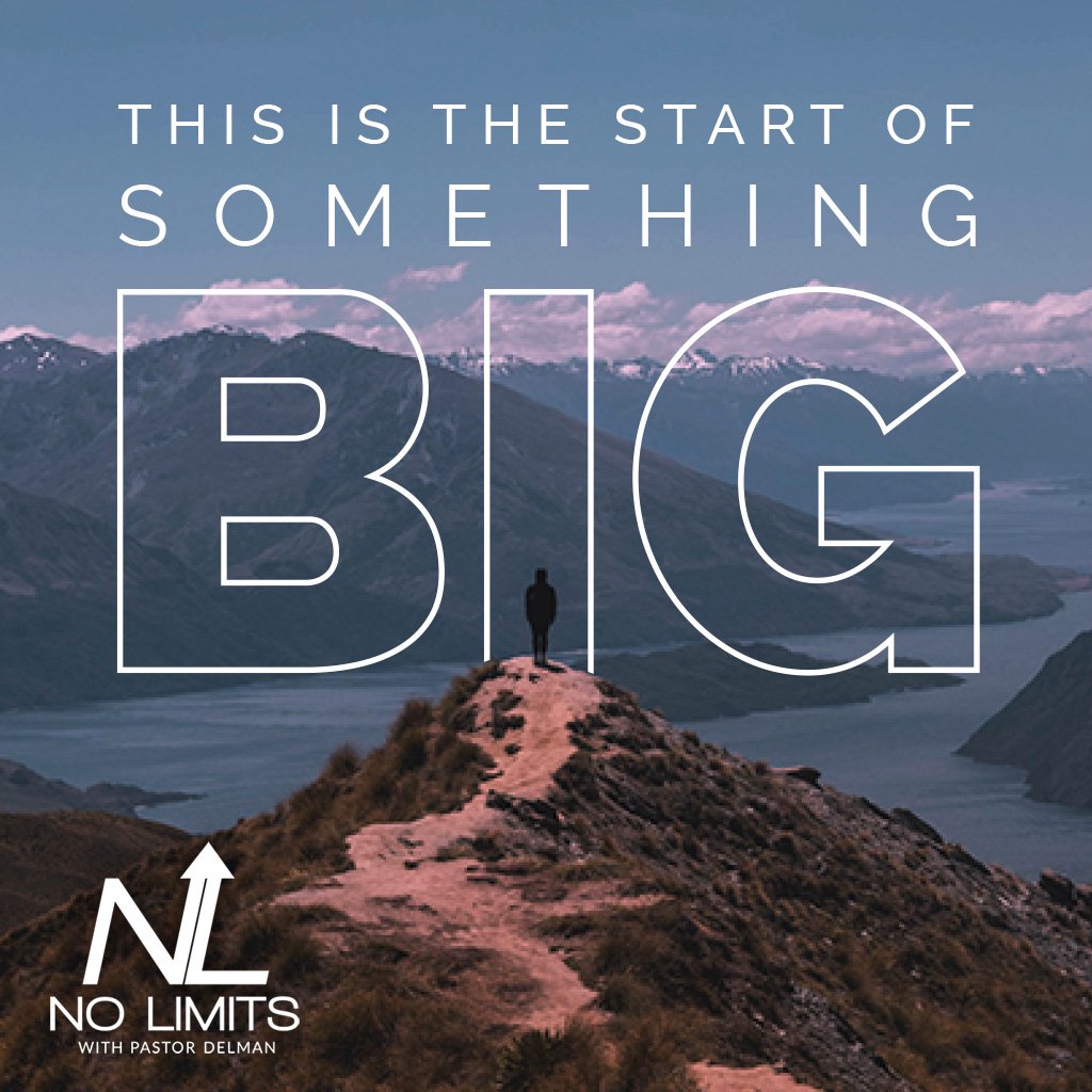 No Limits with Pastor Delman Coates Podcast