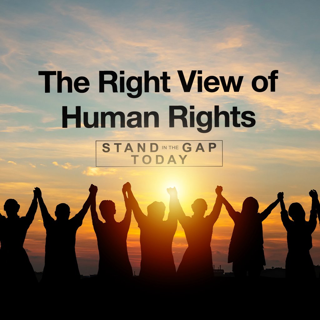 9/15/22 - The Right View of Human Rights