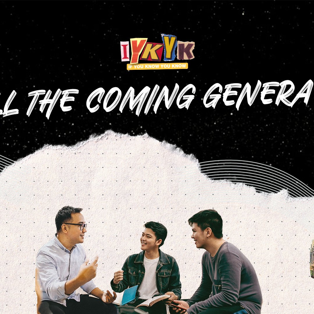 IYKYK Week 1: Jello Delos Reyes | Tell the Coming Generations.