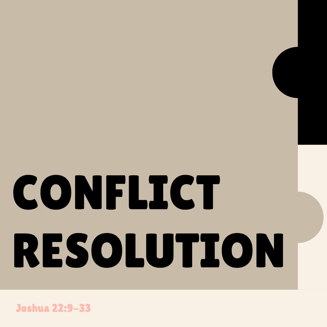 Conflict Resolution