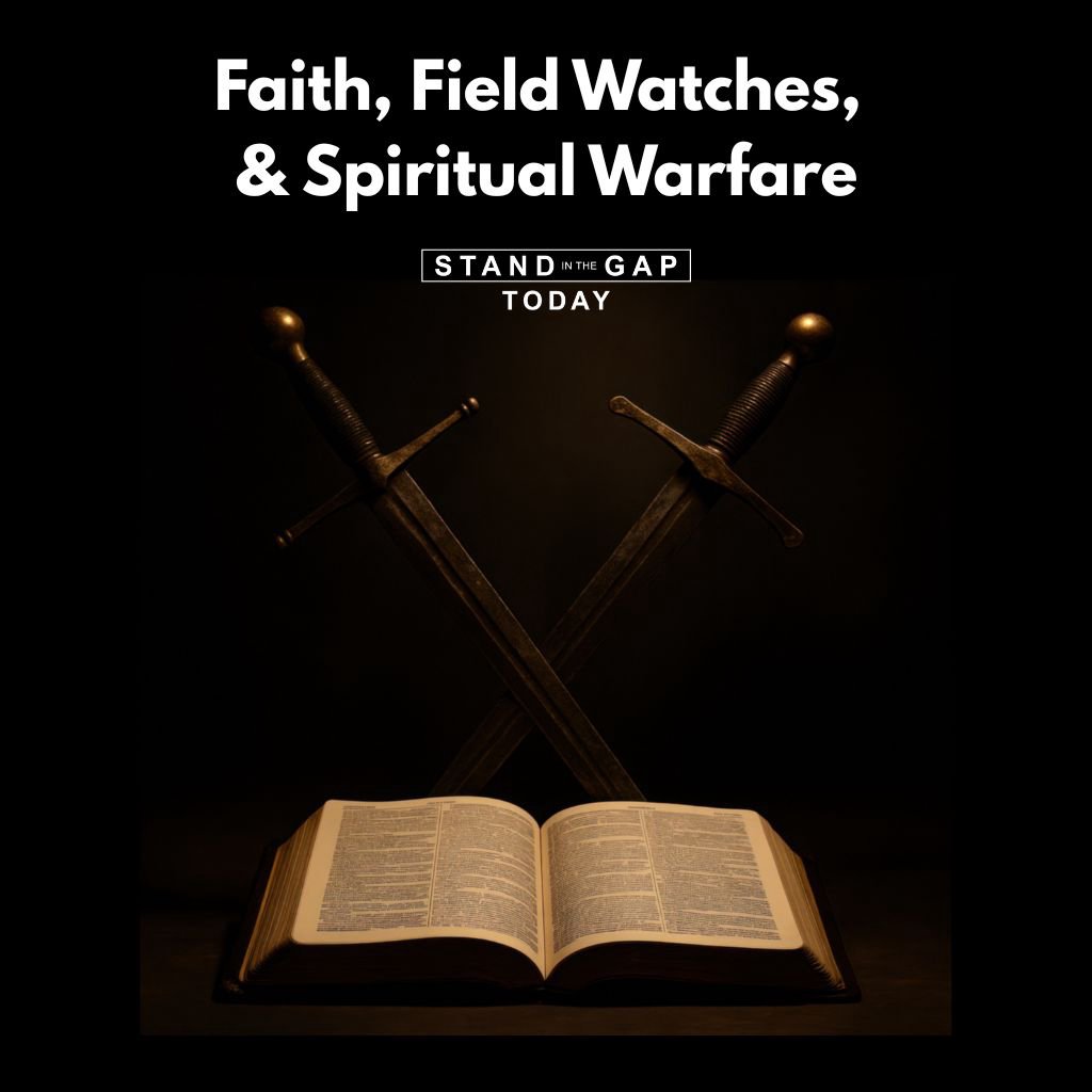 4/17/26 - Faith, Field Watches, & Spiritual Warfare