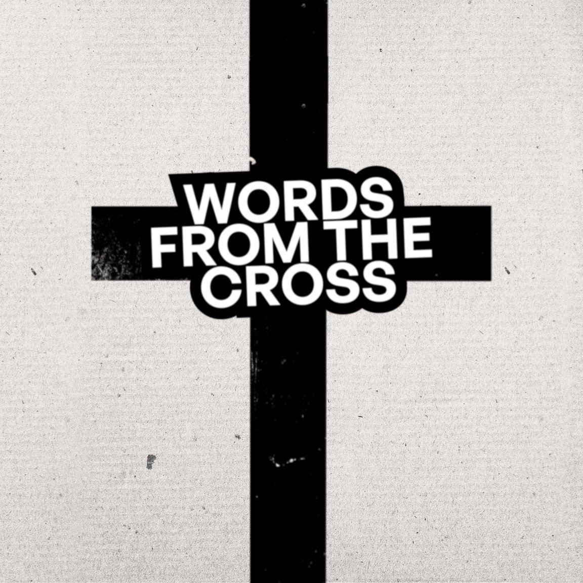 Words From the Cross (pt5) - I Thirst