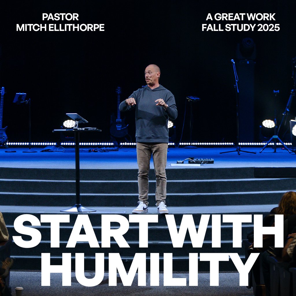 Start With Humility